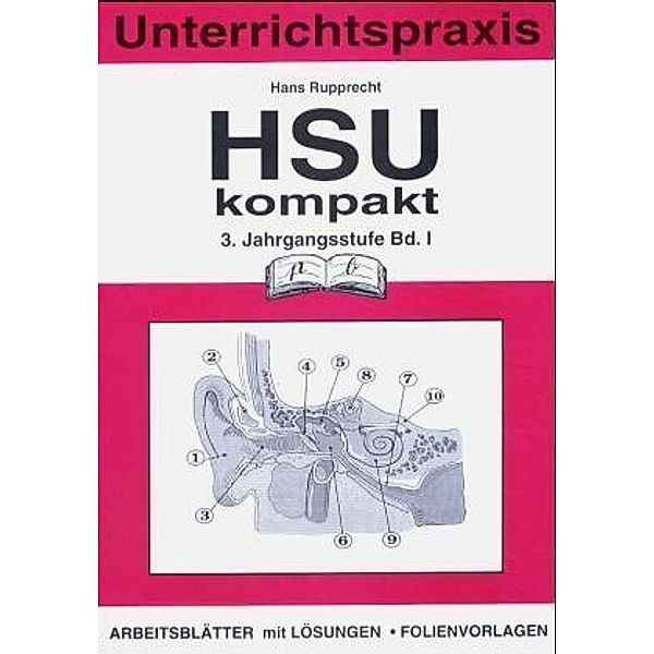 HSU kompakt, 3. Jahrgangsstufe.Bd.1, Hans Rupprecht