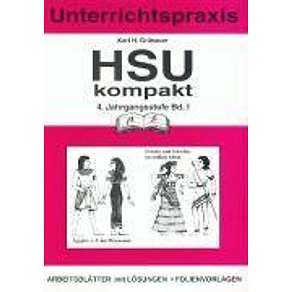 HSU kompakt, 4. Jahrgangsstufe, Karl-Hans Grünauer