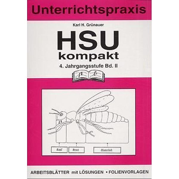 HSU kompakt, 4. Jahrgangsstufe.Bd.2, Karl-Hans Grünauer