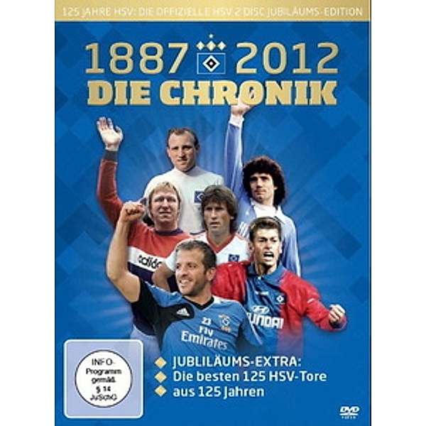 HSV - Die Chronik: 1887-2012, Hsv