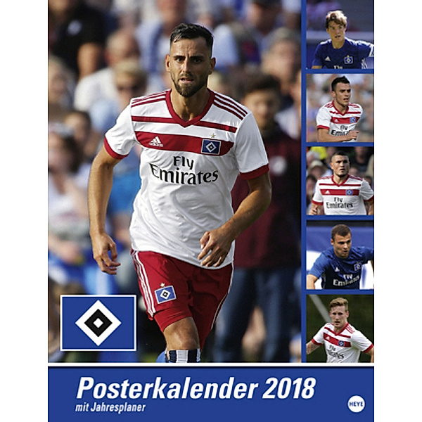 HSV Posterkalender 2018