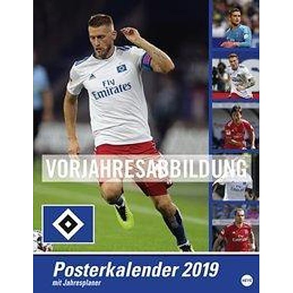 HSV Posterkalender 2020