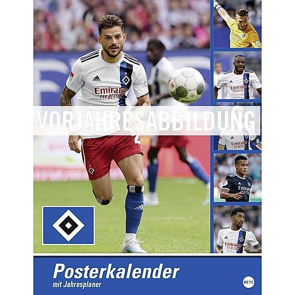 HSV Posterkalender 2021