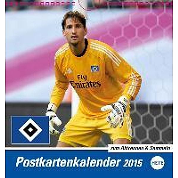 HSV Postkartenkalender 2015