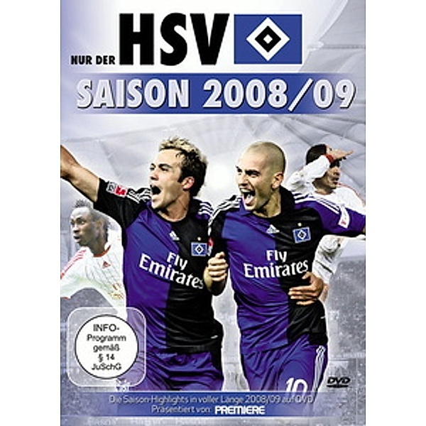 HSV - Saison 2008/09, Bundesliga Saison 08, 09