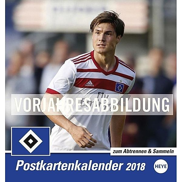 HSV Sammelkartenkalender 2019