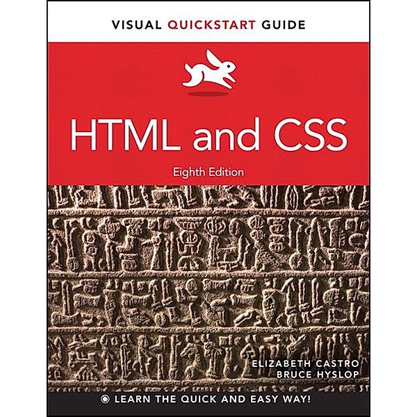 HTML and CSS, Elizabeth Castro, Bruce Hyslop