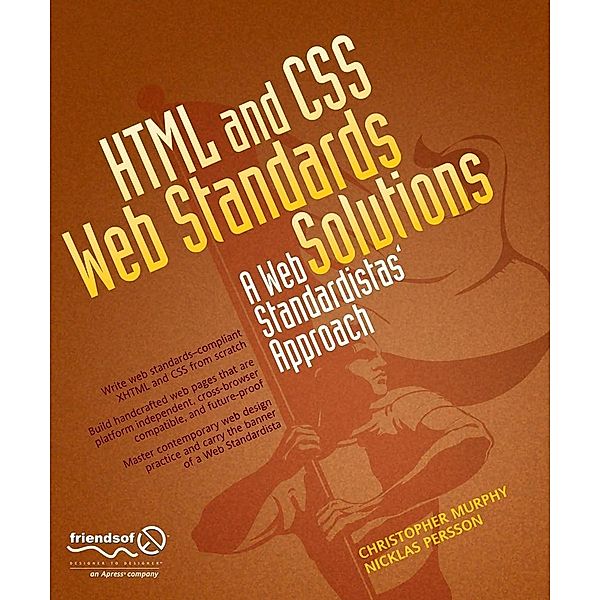 HTML and CSS Web Standards Solutions, Nicklas Persson, Christopher Murphy