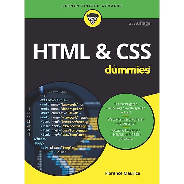 HTML & CSS für Dummies / für Dummies, Florence Maurice