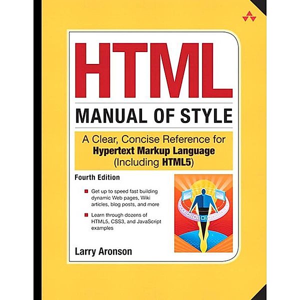 HTML Manual of Style, Larry Aronson