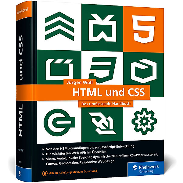 HTML und CSS, Jürgen Wolf
