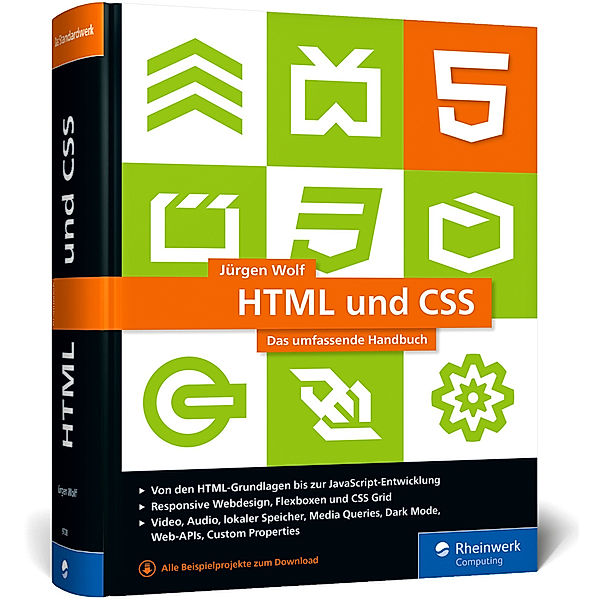 HTML und CSS, Jürgen Wolf