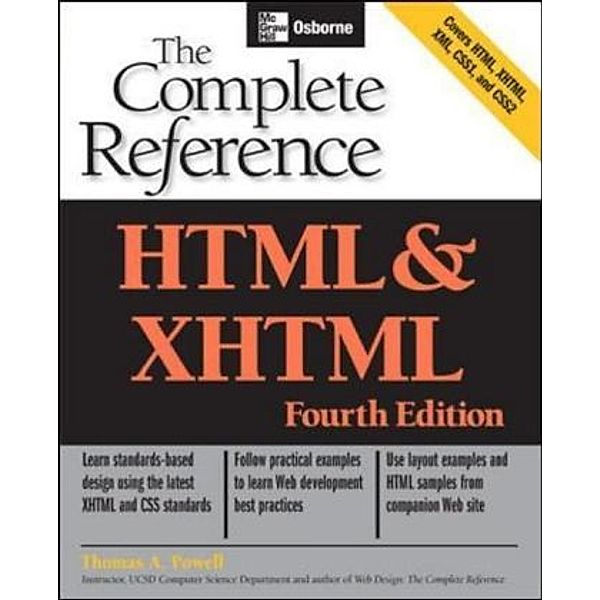 HTML & XHTML, Thomas A. Powell