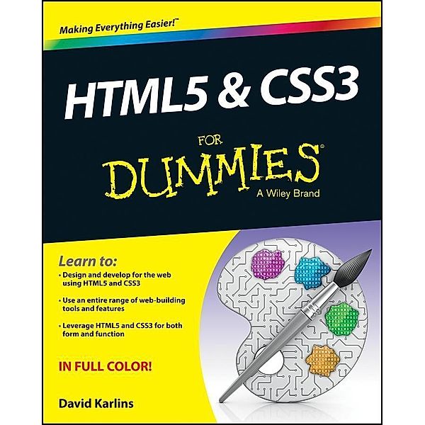HTML5 & CSS3 For Dummies, David Karlins