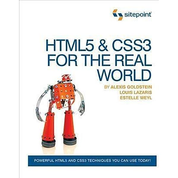 HTML5 & CSS3 For The Real World, Estelle Weyl