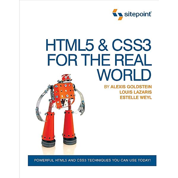 HTML5 & CSS3 For The Real World, Estelle Weyl