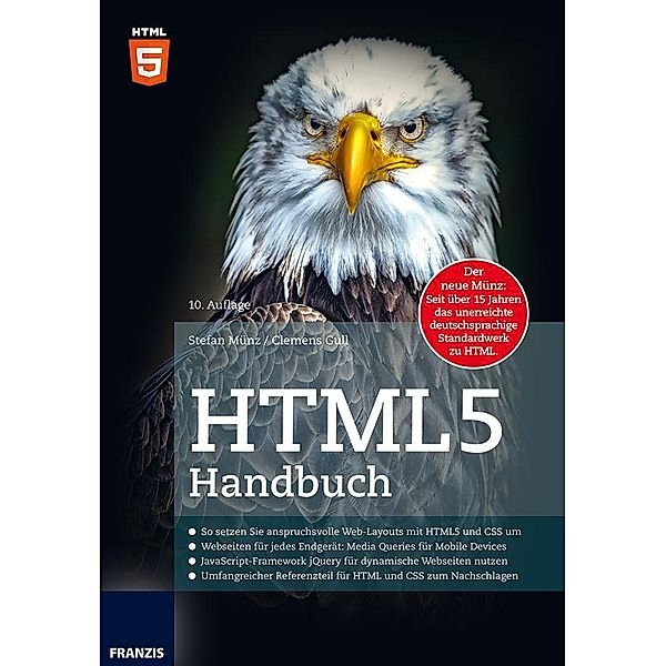 HTML5 Handbuch, Stefan Münz, Clemens Gull