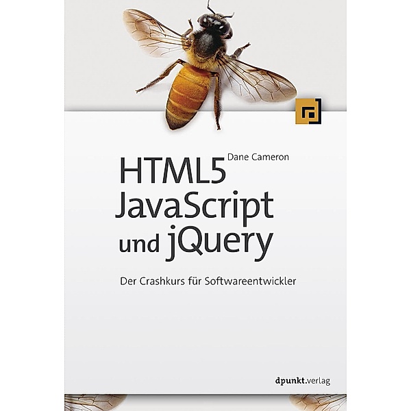 HTML5, JavaScript und jQuery, Dane Cameron