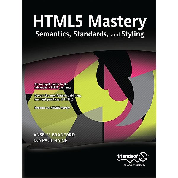 HTML5 Mastery, Anselm Bradford, Paul Haine