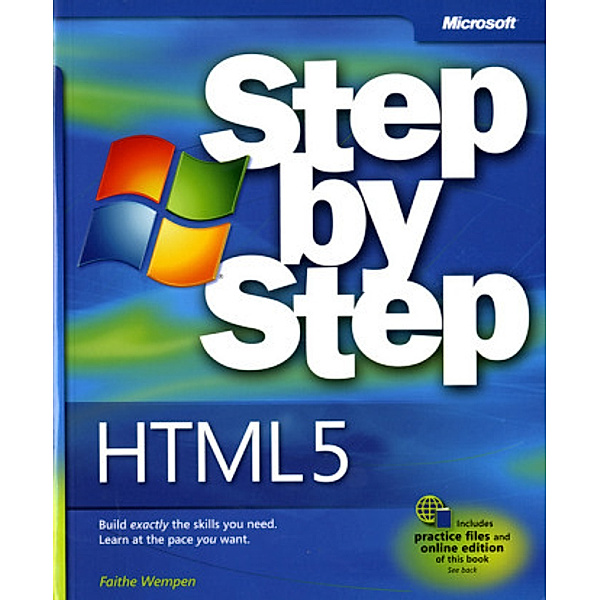 HTML5 Step by Step, Faithe Wempen