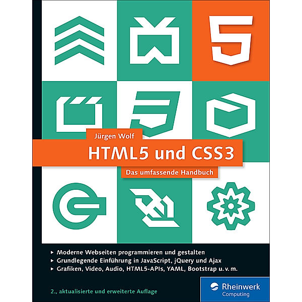 HTML5 und CSS3, Jürgen Wolf