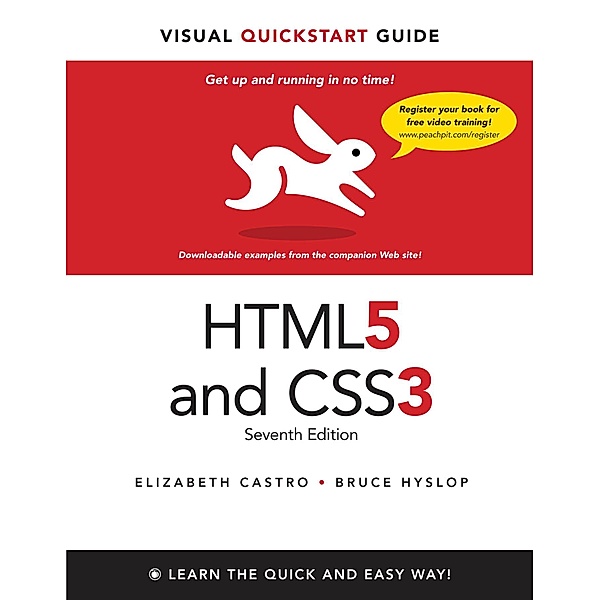 HTML5 / Visual QuickStart Guide, Elizabeth Castro, Bruce Hyslop
