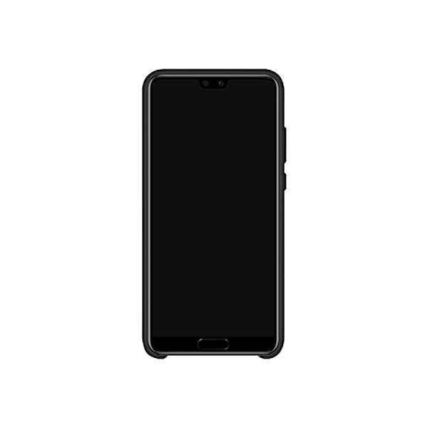 HUAWEI P20 Silicone Cover black