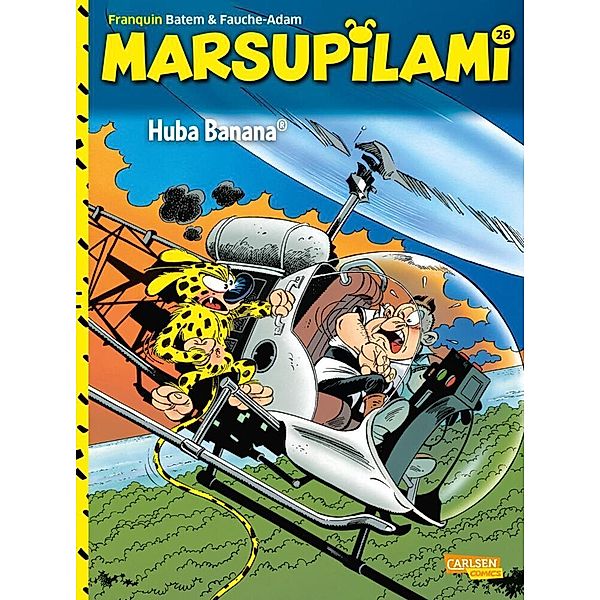 Huba Banana / Marsupilami Bd.26, André Franquin, Xavier Fauche, Adam