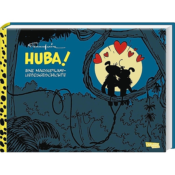 Huba! - Eine Marsupilami-Liebesgeschichte (Hochwertige Jubiläumsedition 100 Jahre Franquin), André Franquin