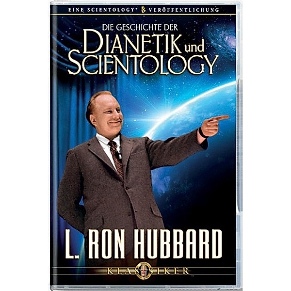 Hubbard, L: Geschichte der Dianetik u. Scientology, L. Ron Hubbard