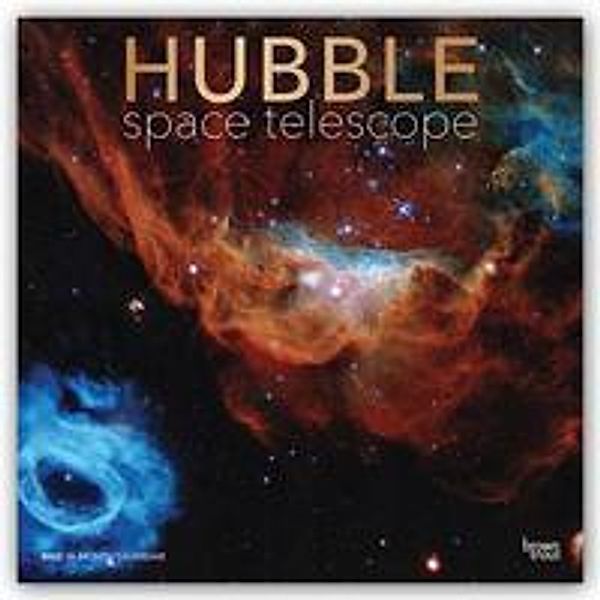 Hubble Space Telescope - Hubble-Weltraumteleskop 2022 - 16-Monatskalender, BrownTrout Publisher