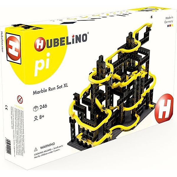 HUBELINO pi Kugelbahn Set XL