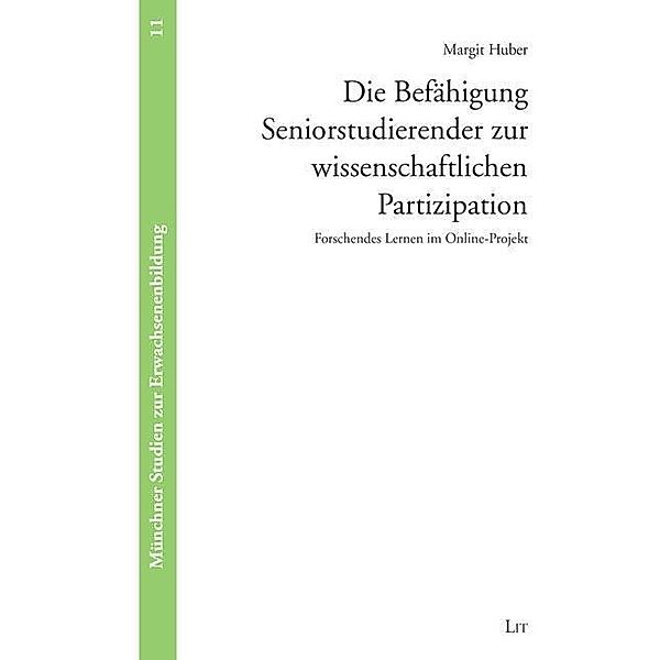 Huber, M: Befähigung Seniorstudierender, Margit Huber