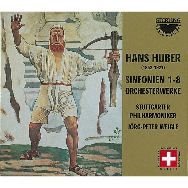 Huber Sym.Kpl., Stuttgarter PO, Joerg-Peter Weigle
