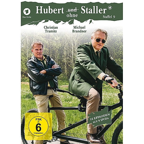 Hubert ohne Staller - Staffel 9 DVD bei Weltbild.de bestellen