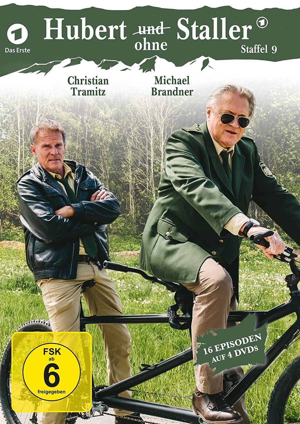 Hubert ohne Staller - Staffel 9 DVD bei Weltbild.at bestellen