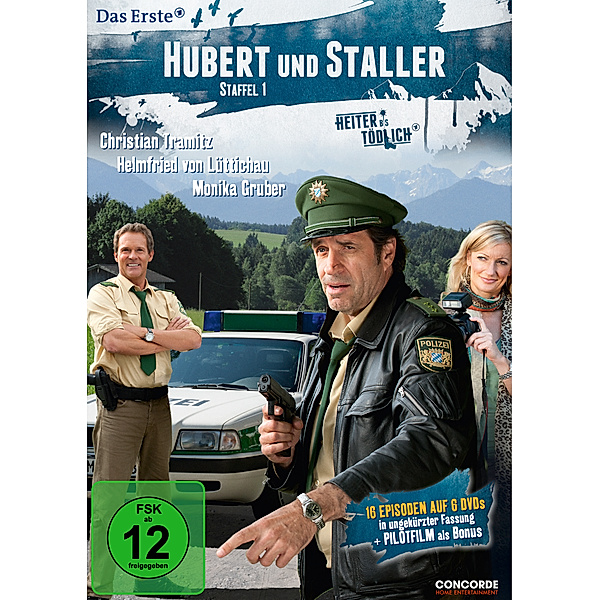 Hubert und Staller - Staffel 1, Christian Tramitz, Helmfried von Lüttichau