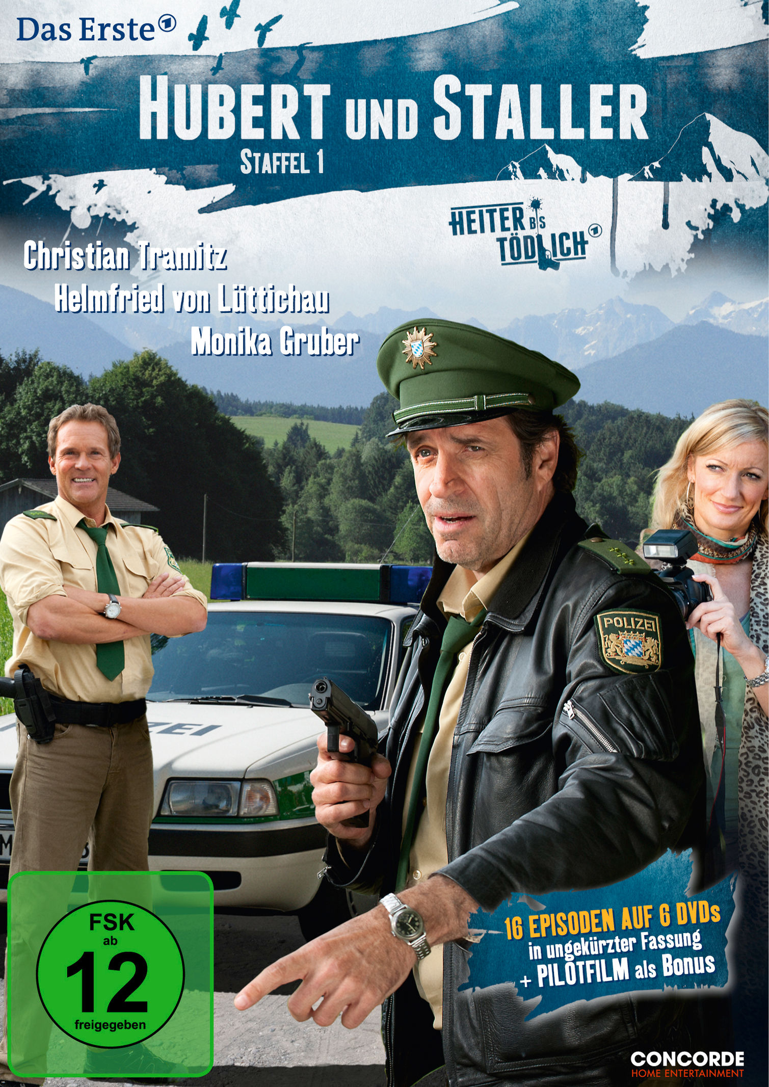 Hubert und Staller - Staffel 1 DVD bei Weltbild.ch bestellen