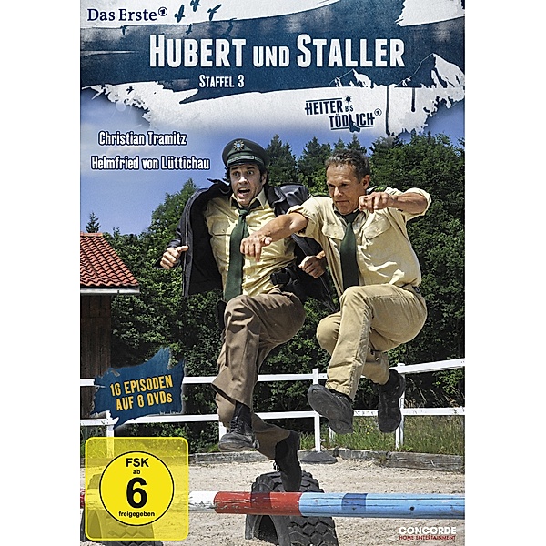 Hubert und Staller - Staffel 3, Christian Tramitz, Helmfried von Lüttichau