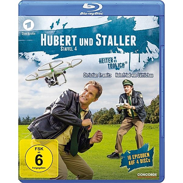 Hubert und Staller - Staffel 4, Christian Tramitz, Helmfried von Lüttichau