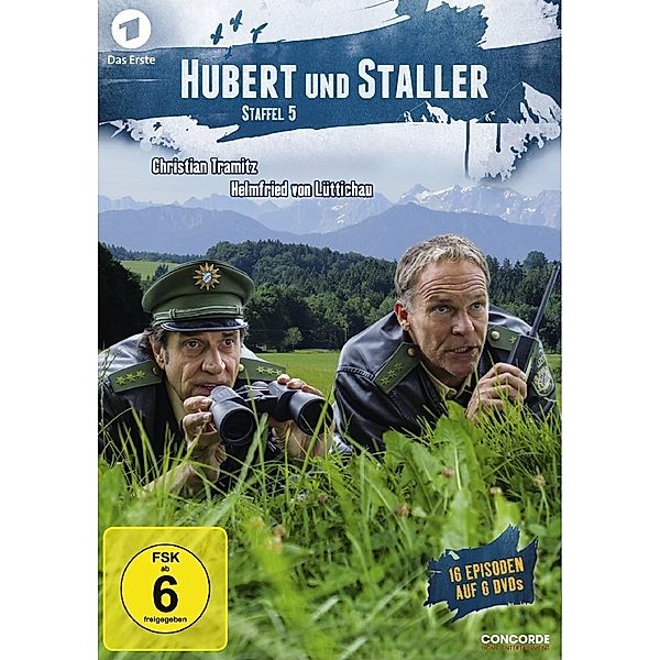 Hubert und Staller - Staffel 5, Philip Kaetner, Reinhard Krökel, Alexander Söllner