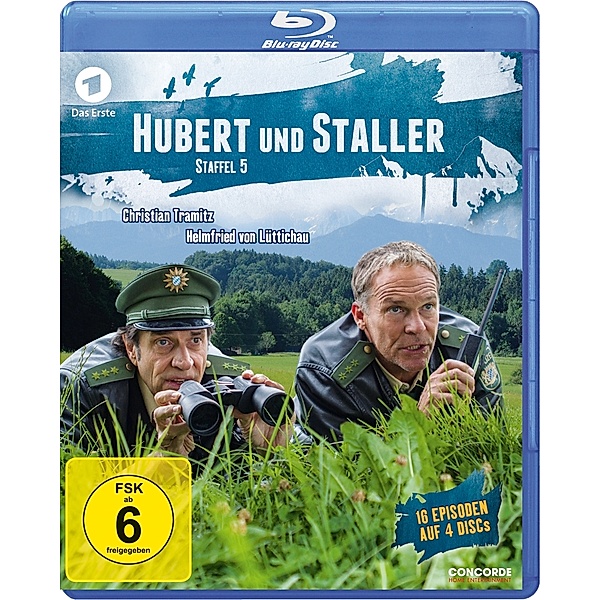 Hubert und Staller - Staffel 5 BLU-RAY Box, Philip Kaetner, Reinhard Krökel, Alexander Söllner