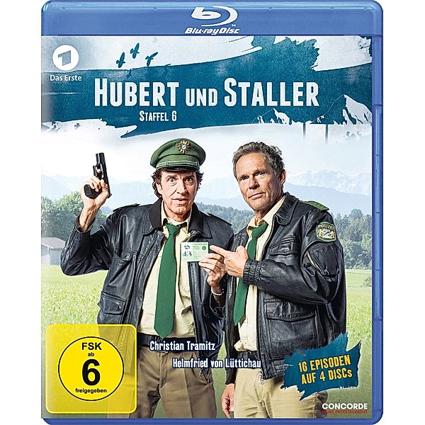 Hubert und Staller - Staffel 6 BLU-RAY Box, Philip Kaetner, Reinhard Krökel, Alexander Söllner