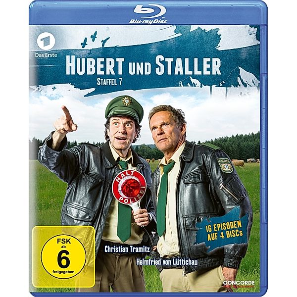 Hubert und Staller - Staffel 7 BLU-RAY Box, Philip Kaetner, Reinhard Krökel, Alexander Söllner