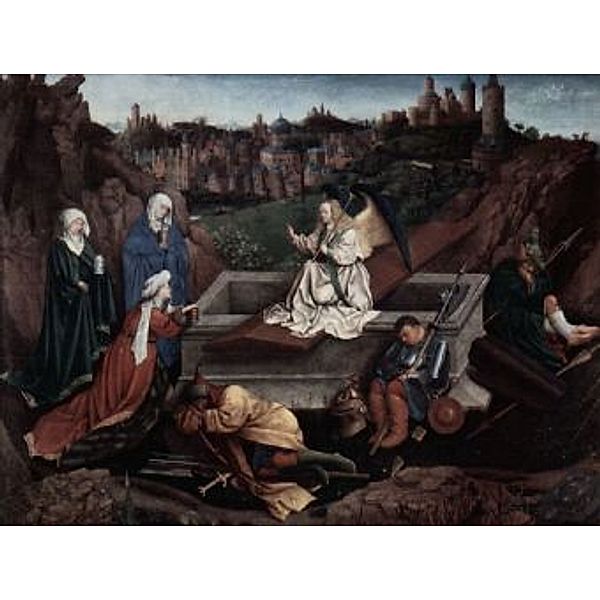 Hubert van Eyck - Die drei Marien am Grabe Christi - 2.000 Teile (Puzzle)