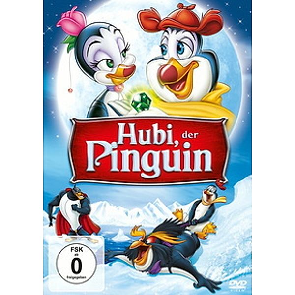 Hubi, der Pinguin, Rachel Koretsky, Steven Whitestone