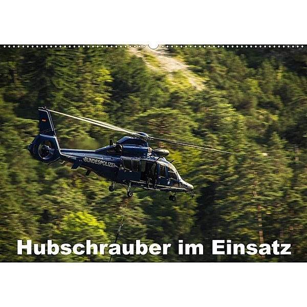 Hubschrauber im Einsatz (Wandkalender 2023 DIN A2 quer), Heinrich Schnell