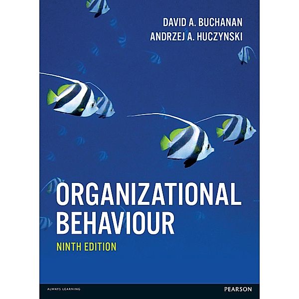 HucBuc: Organizational Behaviour ePub_09, David A Buchanan, Andrzej A Huczynski
