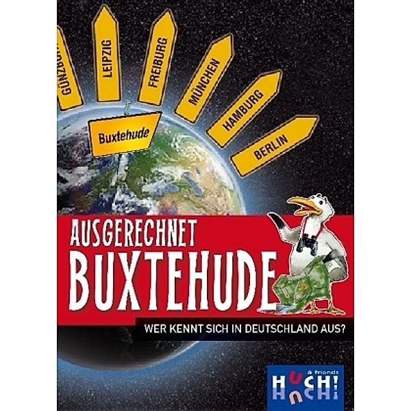 Huch Ausgerechnet Buxtehude, Gesellschaftsspiel