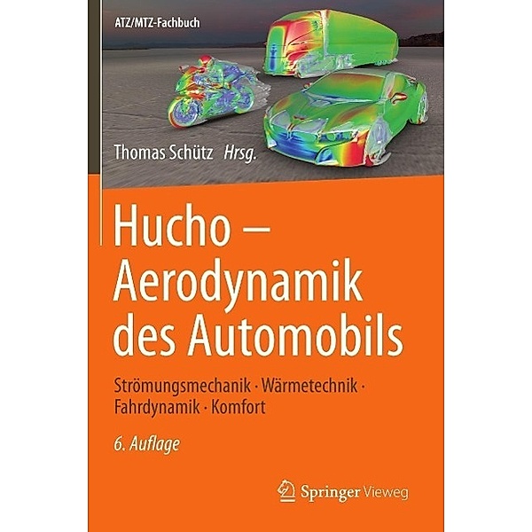Hucho - Aerodynamik des Automobils / ATZ/MTZ-Fachbuch